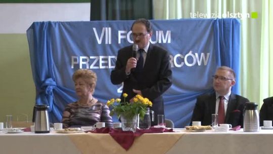 Gminne Forum Przedsiębiorców w Tuławkach