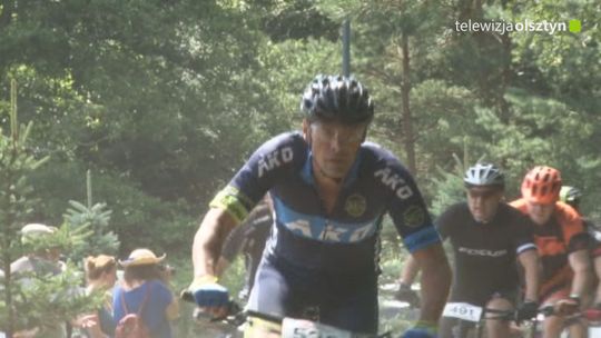 Gorąca rowerowa impreza odbyła się w Olsztynie