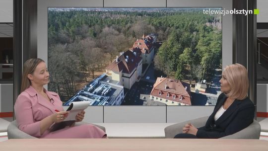 Gościem redaktor Marty Stelmaszyńskiej była Wioletta Śląska – Zyśk, dyrektor Warmińsko – Mazurskiego Centrum Chorób Płuc w Olsztynie.