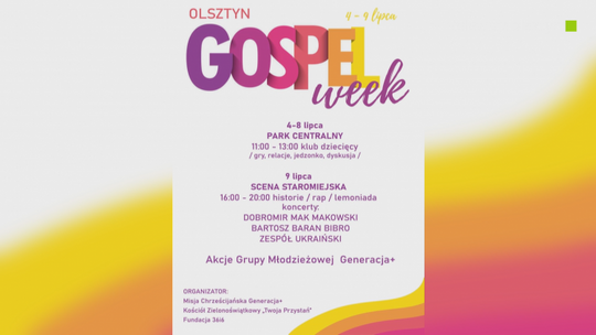 Gospel week w Olsztynie