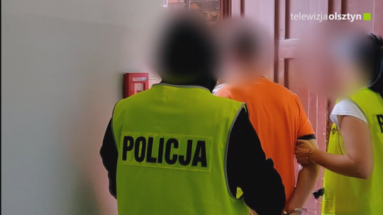 Groził kasjerce nożem