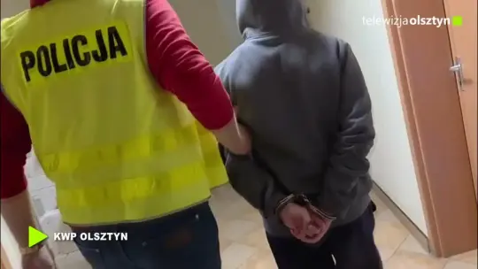 Groził w internecie atakiem na szkołę. Uczeń zatrzymany w Ełku