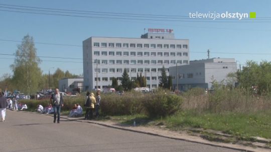 Groźna awaria w jednej z największych olsztyńskich firm 