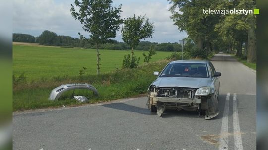 Groźne zderzenie. Dzieci trafiły do szpitala