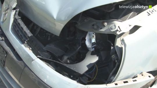 Groźny wypadek na przejściu dla pieszych w pobliżu Szpitala Miejskiego 