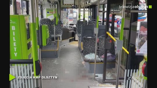 Groźny wypadek na ulicy Sikorskiego w Olsztynie