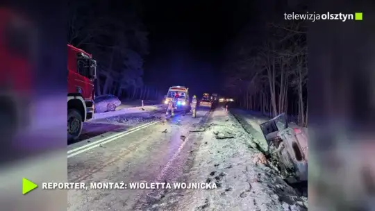 Groźny wypadek w miejscowości Smolniki