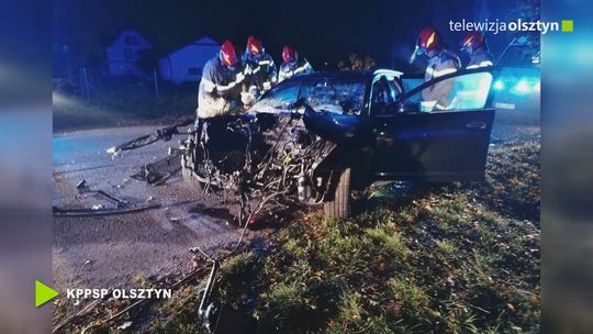 Groźny wypadek w regionie