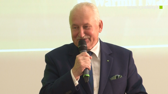 Gustaw Marek Brzezin ponownie prezesem PSL w regionie