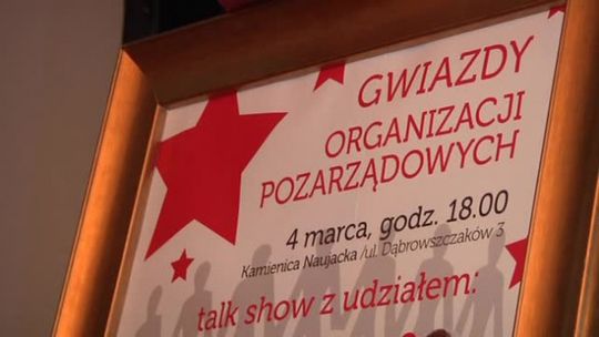 Gwiazdy organizacji pozarządowych