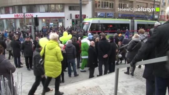 Historyczny kurs tramwajem po ulicach Olsztyna
