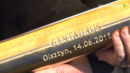Historyczny moment na budowie najwyższego budynku na Warmii i Mazurach