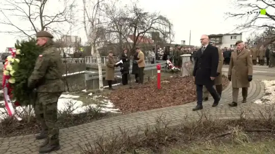 Hołd Bohaterom Niezłomnym – Wojewódzkie Obchody w Miłomłynie