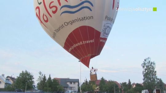I festiwal balonowy w Dywitach