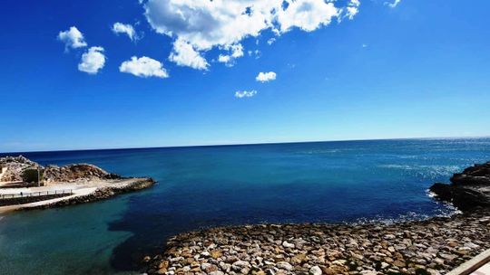 I linia plaży EL Faro - Apartament z niesamowitym widokiem w Cullera