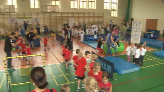 Igrzyska przedszkolaków w Olsztynie