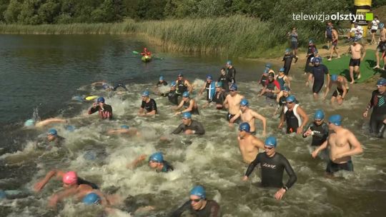 II edycja Warnija Triathlon Dywity