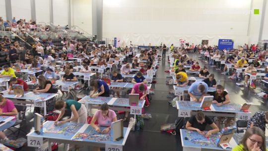 II Mistrzostwa Polski w Układaniu Puzzli w Olsztynie