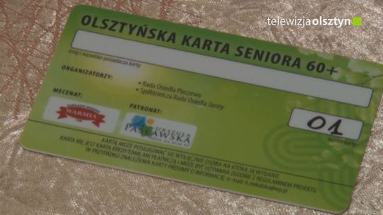 Inaguracja karty seniora w Olsztynie
