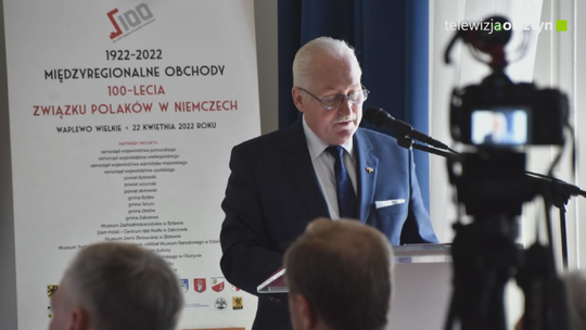 Inauguracja 100 lecia Związku Polaków w Niemczech 