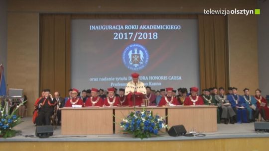 Inauguracja nowego roku akademickiego na UWM