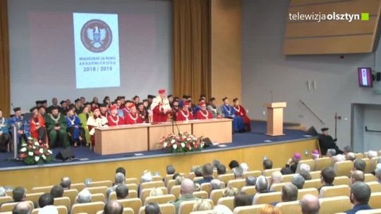 Inauguracja nowego roku akademickiego na UWM