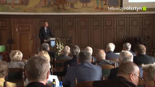 Inauguracja olsztyńskiego oddziału PAN