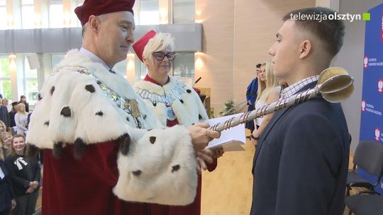 Inauguracja roku akademickiego 2025/2026 Akademii Finansów i Biznesu Vistula
