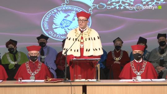 Inauguracja roku akademickiego na Uniwersytecie Warmińsko – Mazurskim