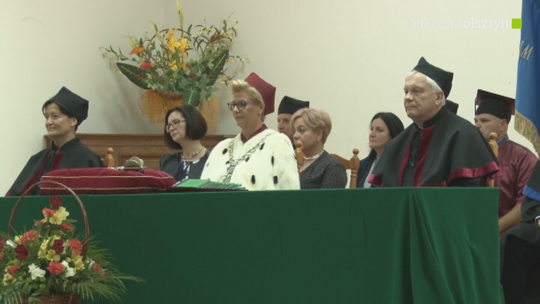 Inauguracja roku akademickiego WSIiE TWP w Olsztynie