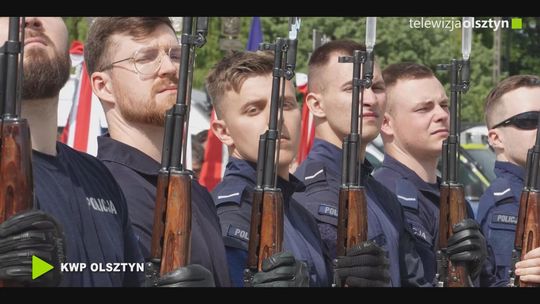 Intensywne szkolenie kompanii honorowej