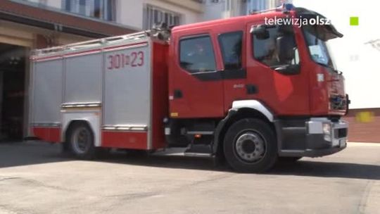 Interwencji służb ratowniczych w Olsztynie nie brakuje