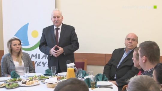 Inwestycje w regionie tematem spotkania z mediami