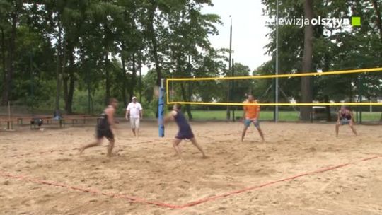 IV Olsztynecki Turniej Siatkowki Plażowej