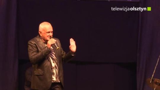 Jacek Cygan w olsztyńskim amfiteatrze