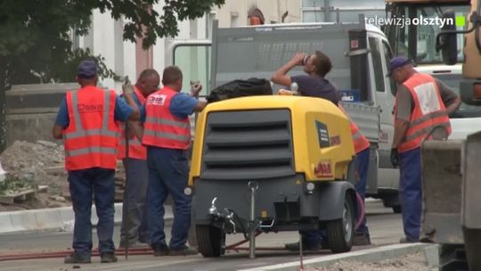Jagiellońska od poniedziałku ma być przejezdna