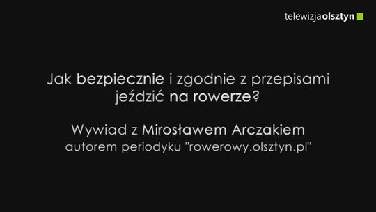 Jak bezpiecznie i zgodnie z przepisami jeździć na rowerze?