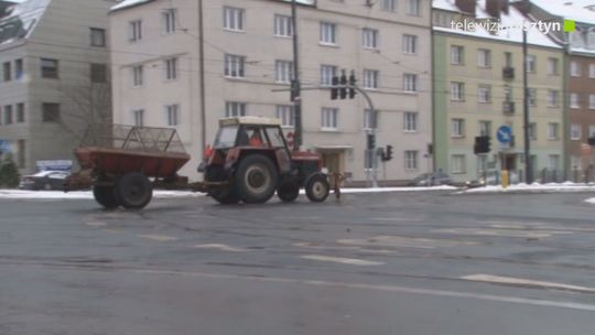 Jak drogowcy poradzili dziś sobie z intensywnymi opadami śniegu? 