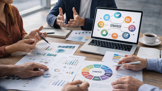 Jak firmy mogą skutecznie rozwijać marketing w internecie – rola partnera strategicznego