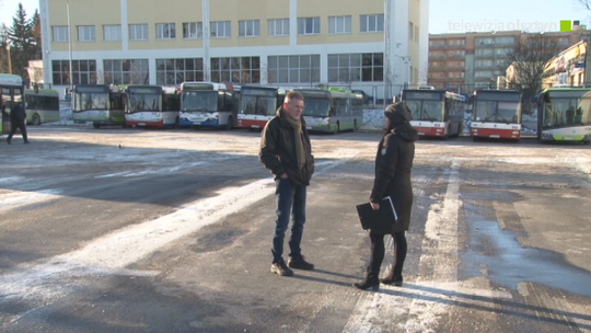 Jak MPK poradziło sobie na śliskich olsztyńskich ulicach?