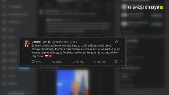 Jak Olsztynianie oceniają dwa lata rządów Koalicji Obywatelskiej?