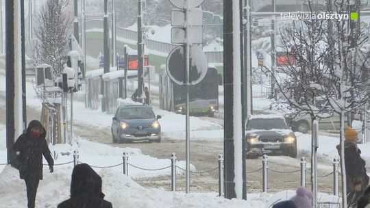 Jak Olsztynianie oceniają stan odśnieżenia miasta?