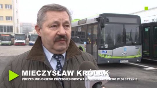 Jak przygotować 130 autobusów?