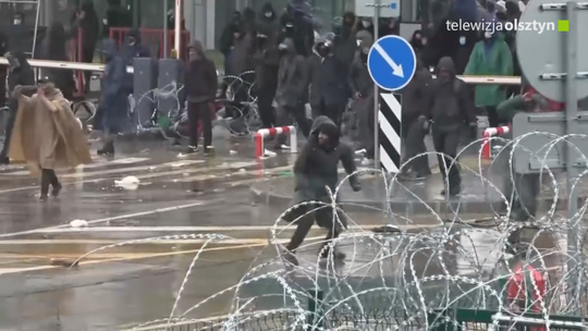 Jak rozładować napięcie na granicy z Białorusią?