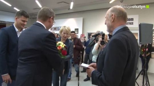  Janusz Połom uhonorowany 