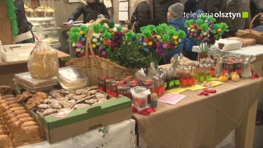 Jarmark Wielkanocny w Dywitach był okazją do świątecznych zakupów