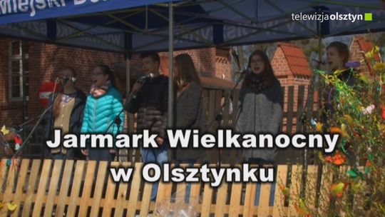 Jarmark Wielkanocny w Olsztynku 