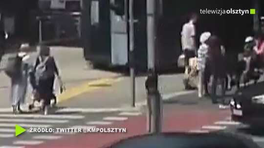 Jechała rowerem z dzieckiem w foteliku i zasłabła