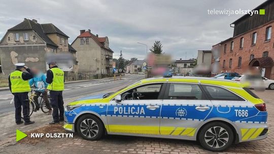 Jednoślad – policyjne działania na Warmii i Mazurach
