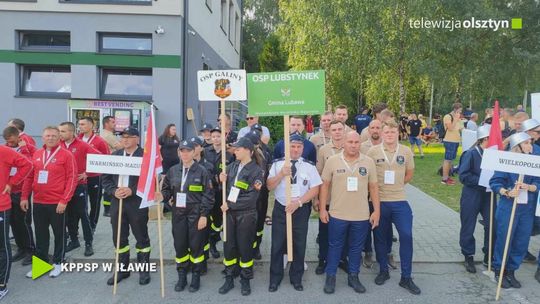 Jednostka OSP Lubstynek na IX miejscu w kraju